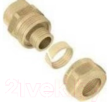 Муфта KAN-therm 16×2 G1/2" / 1110044006