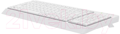 Клавиатура A4Tech Fstyler FK15 USB (белый)