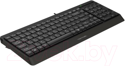 Клавиатура A4Tech Fstyler FK15 USB (черный)