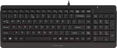 Клавиатура A4Tech Fstyler FK15 USB (черный)