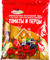 Грунт для растений Bona Agro Для томатов и перцев (10л) - 