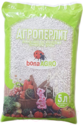 Грунт для растений Bona Agro Агроперлит сорбент (5л)