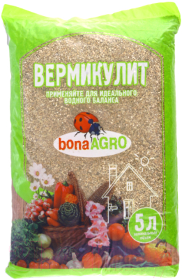 Удобрение Bona Agro Вермикулит (5л)