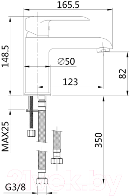 Смеситель Invena Siros BU-90-001-A