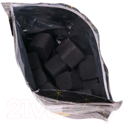 Уголь для кальяна Carbopol Rock Cube быстровоспламеняющийся (24шт)