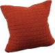 Миниатюра изображения товара Наволочка декоративная Polesie 8С0043-Д43 50x50 (темно-кирпичный)