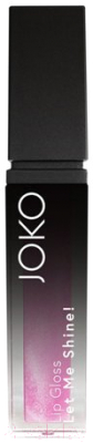 

Блеск для губ Joko, Let Me Shine! тон 03
