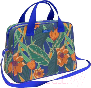 Спортивная сумка Erich Krause 21L Exotic Flowers / 51977
