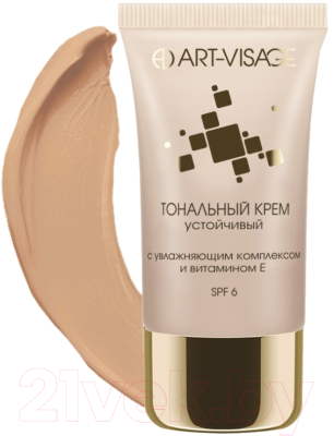 

Тональный крем Art-Visage, Устойчивый тон 202 светло-бежевый