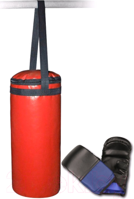 Набор для бокса детский Спортивные мастерские SM-110 (красный)