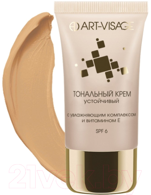 

Тональный крем Art-Visage, Устойчивый тон 203 бежевый