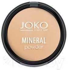 

Пудра компактная Joko, Mineral тон 01