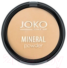 

Пудра компактная Joko, Mineral тон 02