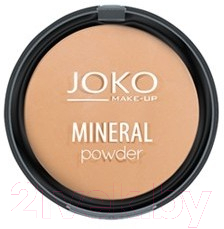 

Пудра компактная Joko, Mineral тон 03