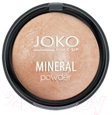 

Пудра компактная Joko, Mineral тон 04