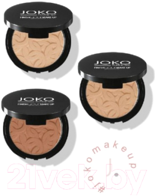 Пудра компактная Joko Finish your make up тон 12 (8г)