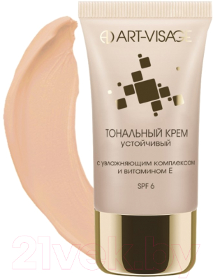 

Тональный крем Art-Visage, Устойчивый тон 206 натуральный бежевый