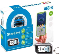 Автосигнализация StarLine A63 2CAN+2LIN Eco V2 - 