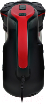 Вертикальный пылесос StarWind SCH1310 (красный/черный)