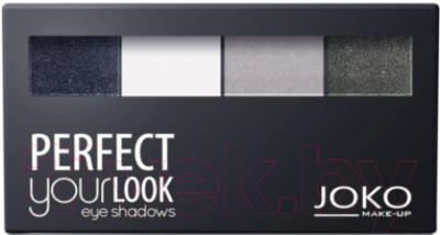 

Палетка теней для век Joko, Белый;серый;синий;чeрный, Perfect your look тон 400