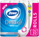 Туалетная бумага Zewa Deluxe (32рул) - 