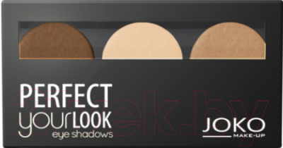 

Палетка теней для век Joko, Коричневый;бежевый;шампань, Perfect your look тон 305
