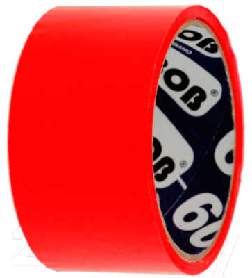 Скотч Unibob 48мм x 24м / 55749 (красный)