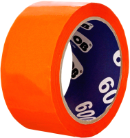 Скотч Unibob 48мм x 24м / 55754 (оранжевый) - 