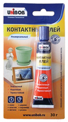 

Клей Unibob, Универсальный контактный