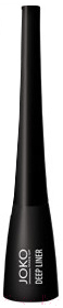 

Подводка для глаз жидкая Joko, Черный, Deep liner Black