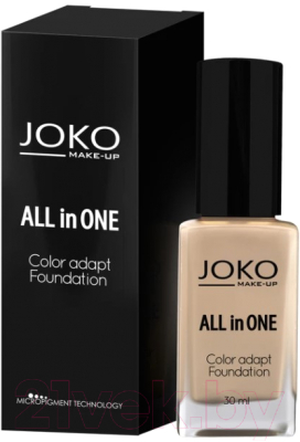 

Тональный флюид Joko, All in one тон 111