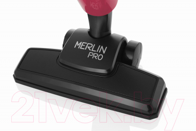 Вертикальный пылесос Arnica Merlin Pro ET13211 (розовый)