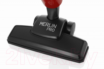 Вертикальный пылесос Arnica Merlin Pro ET13210 (черный/красный)