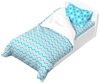 

Комплект постельного белья, Голубая лагуна / 2014-3