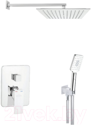 

Душевая система Invena, Nyks BS-28-0K2-A