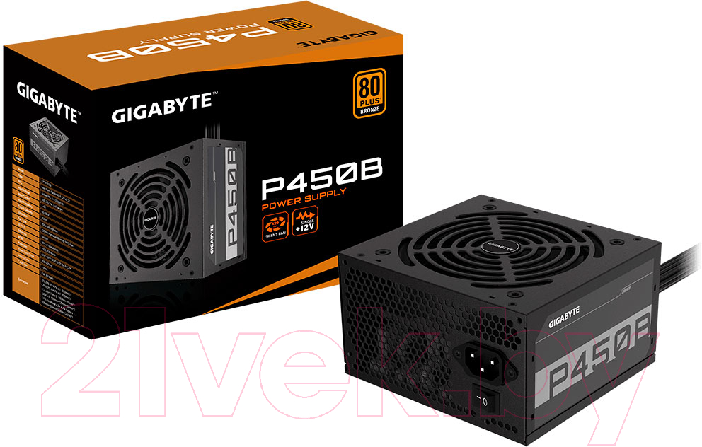 Блок питания для компьютера Gigabyte GP-P450B / 28200-P450B-1EUR