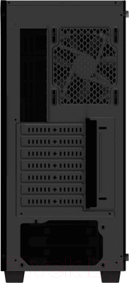 Корпус для компьютера Gigabyte C200 GB-C200G / 28300-GC20G-1CKR (черный, без БП)