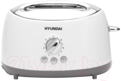 Тостер Hyundai HYT-8003 (белый/серый)