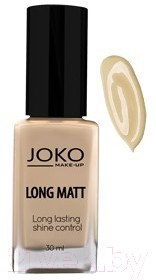 

Тональный крем Joko, Long Matt 115