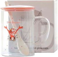 

Кружка с ложкой MONAMI, MUG-223