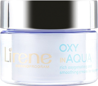 

Крем для лица Lirene, Oxy In Aqua Кислородный разглаживающий SPF30