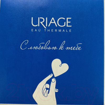 Набор косметики для лица Uriage Hyseac Вода мицелярная+Гель+Крем (50мл+50мл+15мл)