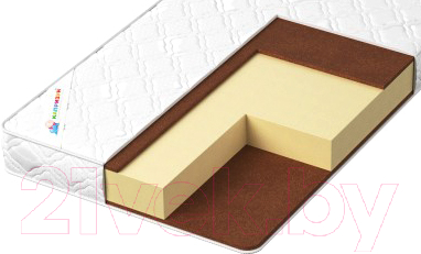 

Матрас в кроватку Капризун, Джангл Симпл 60x120 / 42536