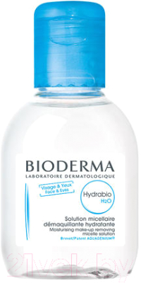 Набор косметики для лица Bioderma Hidrabio Вода мицелярная+Лосьон+Сыворотка (100мл+20мл+15мл)