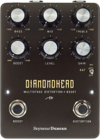 Педаль электрогитарная Seymour Duncan Diamondhead Distortion + Boost Pedal / 11900-016 - 