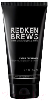 

Гель для укладки волос Redken, Brews Extra Clean