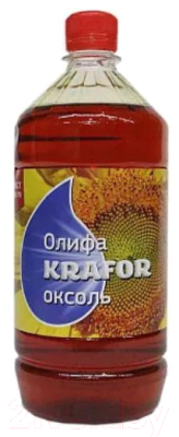 Олифа Krafor Оксоль марки ПВ (500мл)