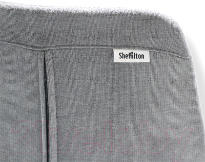 Стул Sheffilton SHT-ST29-С20/S37 (серый туман/хром лак)