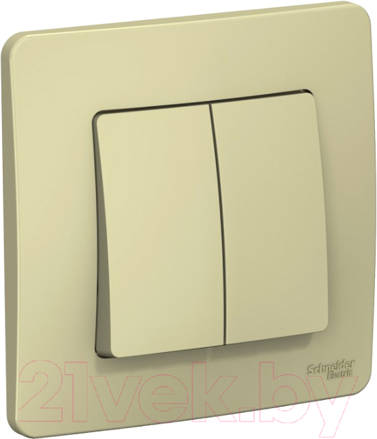 Выключатель Systeme (Schneider) Electric Blanca BLNVS010507 — фото 1