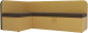 Уголок кухонный мягкий Лига Диванов Форест 257 левый / 107085 (микровельвет, коричневый/желтый) - 